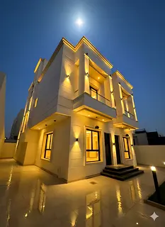 🏡 Villa for sale in Al Helio | 6 master bedrooms | Majlis and living room | Maid's room + roo