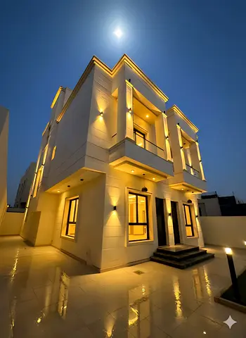 🏡 فيلا للبيع في الحليو | 6 غرف ماستر | مجلس وصالة | غرفة خادمة + روف | 1,950,000 درهم
