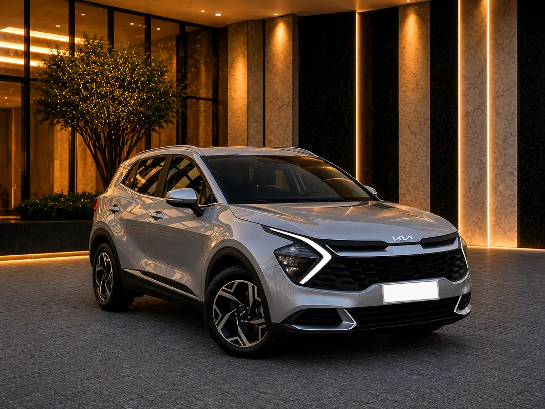 Kia Sportage 2024 — photo 1 of 9
