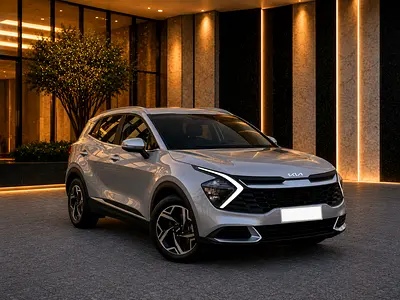 2024 Kia Sportage  | GCC Specs