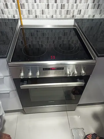 Siemens Electric ceramic cooker