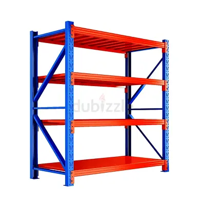 Heavy Duty Industrial Metal Storage Shelving / Warehouse Racks - Multiple Sizes Available