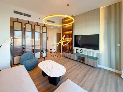 Luxury Furnished 2BR | Hills Park | Vacant