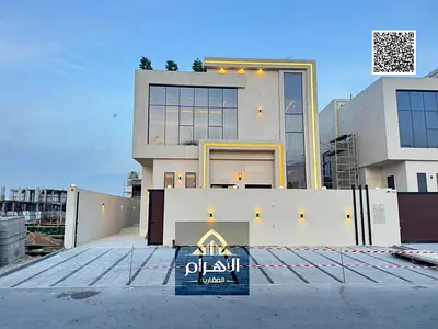 Modern villa, price includes registration and ownership fees, excellent location, high-end finishing, super deluxe