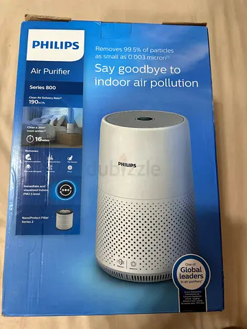 Philips Series 800 Air Purifier (sealed box) - removes 99.5% particles