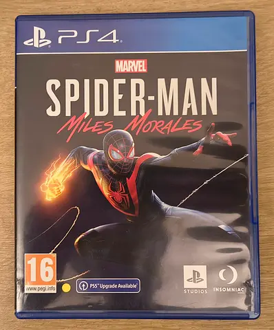 PS4/ps5 miles morales