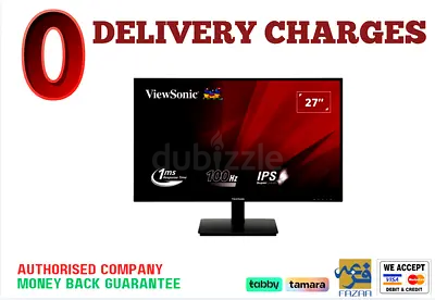 ViewSonic 27 inch Full HD Monitor - 100Hz