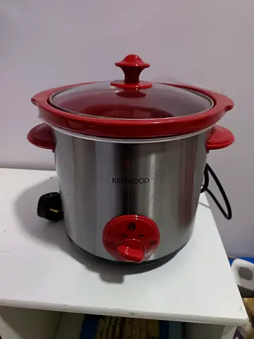 Kenwood Slow Cooker / Rice Cooker with Removable Ceramic Pot