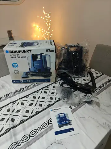 Blaupunkt AquaJet Spot Cleaner Carpet  Sofa Cleaner Machine – New