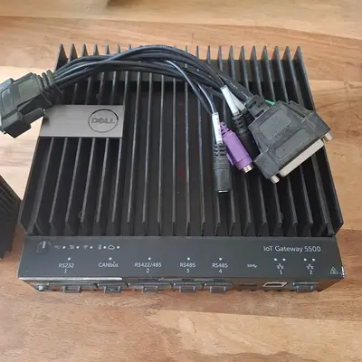 Dell IOT Gateway 5000 Fanless Industrial PC - Good Working Condition