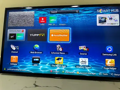 Samsung Smart LED TV (Smart Hub) - clean Condition