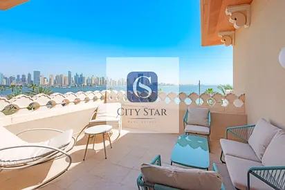 Upgraded 2 BR+maid | Sea View | Big Terrace