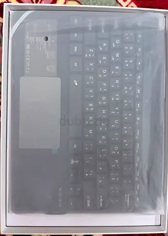 For Surface Keyboard Microsoft Surface Pro 11/ 10/ 9/8/X bluetooth connect Keyboard English Arabic
