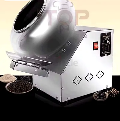 الة تعليف المكسرات بالشوكولاته