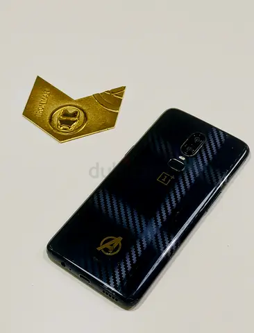 OnePlus 6 Marvel Avengers Limited Edition