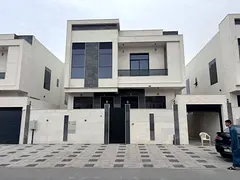 🏡 Brand new villa in Al Bahia | 5 master bedrooms + living room, majlis, and maid's room | Ce