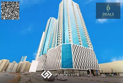 أبراج الواحة عجمان | مسبح، جيم ومرافق فاخرة | عرض بيع مستعجل مع خطة دفع مرنة | موقع عائلي مميز مع سهولة الوصول إلى دبي
