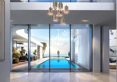 10% down payment and reserve your residential unit in a residential complex directly on the sea with