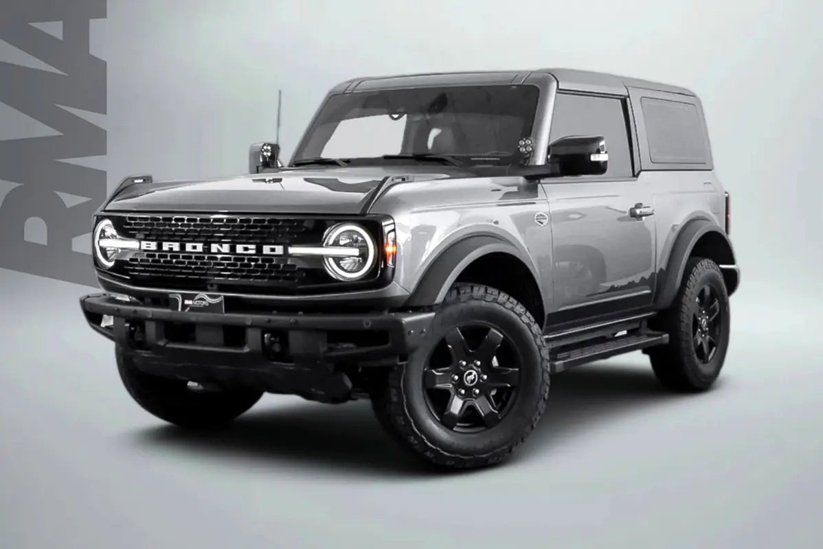 Ford Bronco 2021 — photo 1 of 19
