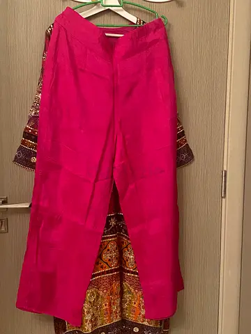 3 piece beautiful Rani pink suit, gently used