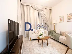 Ready| Elegant Furnished | Partial Sea &amp; City View