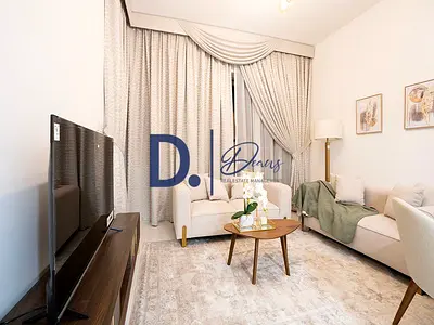 Ready| Elegant Furnished | Partial Sea & City View