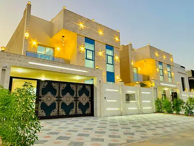 🏡 فيلا للإيجار بالياسمين | 5 غرف ماستر + مجلس + صالة + رووف + تكييف مركزي | 115 ألف 4 دفعات 💸
