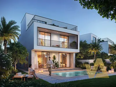 3BR Villa | Private Pool | Marina & Garden Views