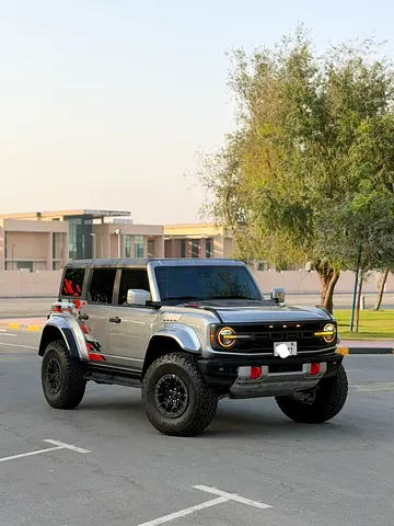 Ford Bronco raptor