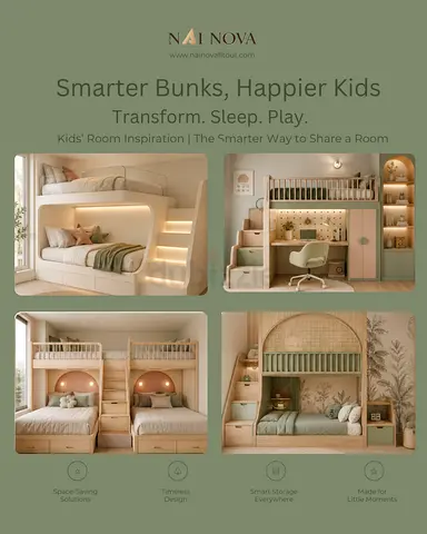 Bunks (Design, Production  Installation)