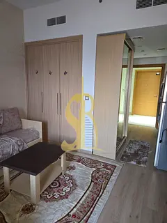 Furnished Studio | Balcony | Downtown View