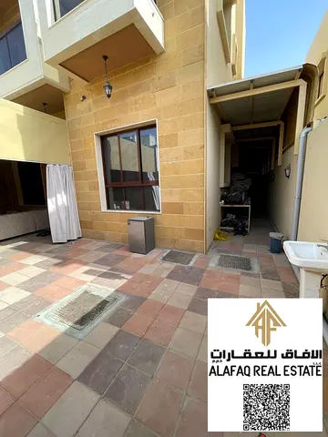 🏡 فيلا للإيجار السنوي – الزاهية عجمان
