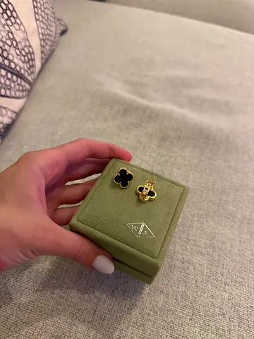 Van cleef earrings and necklace