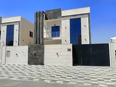 🏠 فيلا للبيع في منطقة الزاهية، عجمان - 4 غرف نوم رئيسية، غرفة معيشة، مجلس، غرفة للخادمة، موقع مميز