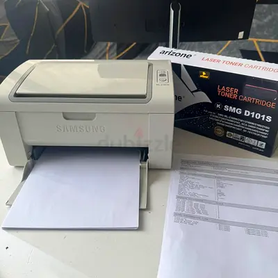 Samsung ML-2165W Wireless Laser Printer | Brand New Cartridge Installed | Ready to Use