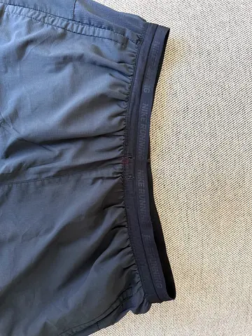 Nike Running Mens Black Lightweight Training Shorts - Size M