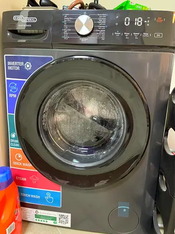 Super General Front Load Washing Machine SGW7650HDS - Lightly Used