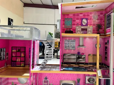 Kidkraft luxury dollhouse