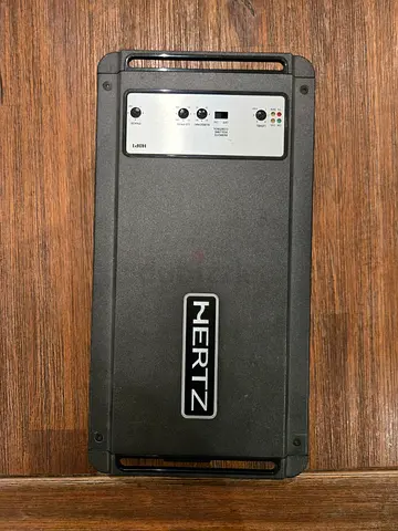 HERTZ HDP1 Mono Amplifier – Powerful Compact Class D Subwoofer Amp