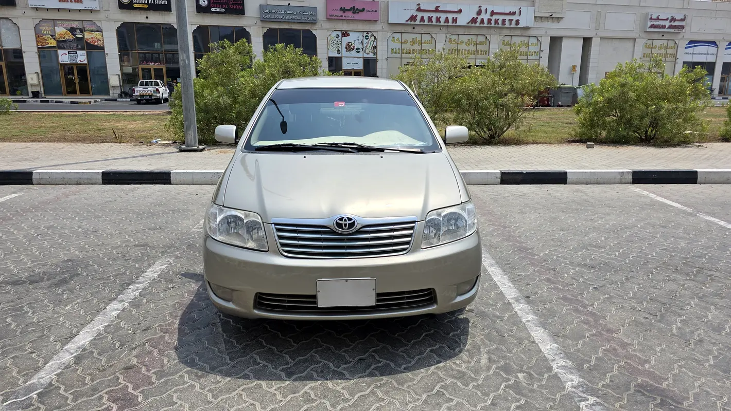 Toyota Corolla 2006 — photo 1 of 15