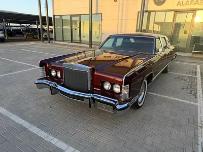 1978 Lincoln CONTINENTAL 照片 2