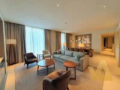Burj Khalifa View | High Floor | Best Layout