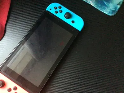 Nintendo switch used with 5+games