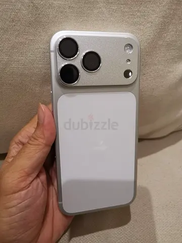 Iphone 17 pro 1TB silver e sim