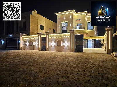 فرصتك لامتلاك فيلا  سكنى تجارى تملك حر لجميع الجنسيات شامله المكيفات والكهرباء والمياه تشطيب سوبر ديلوكس