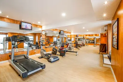 Full Furnished..!! Dewa Free Studio with Balcony, Five Star Amenities in 4-Cheques