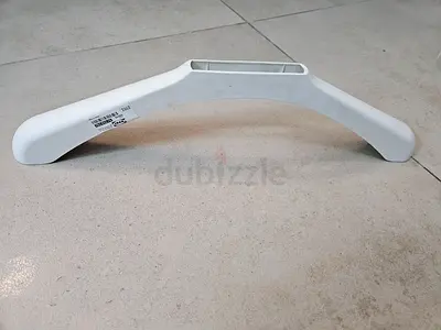 White Plastic Clothes Hanger (Multiple) - Like New