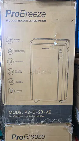 ProBreeze 20L Compressor Dehumidifier (PB-D-23-AE) - New in Box