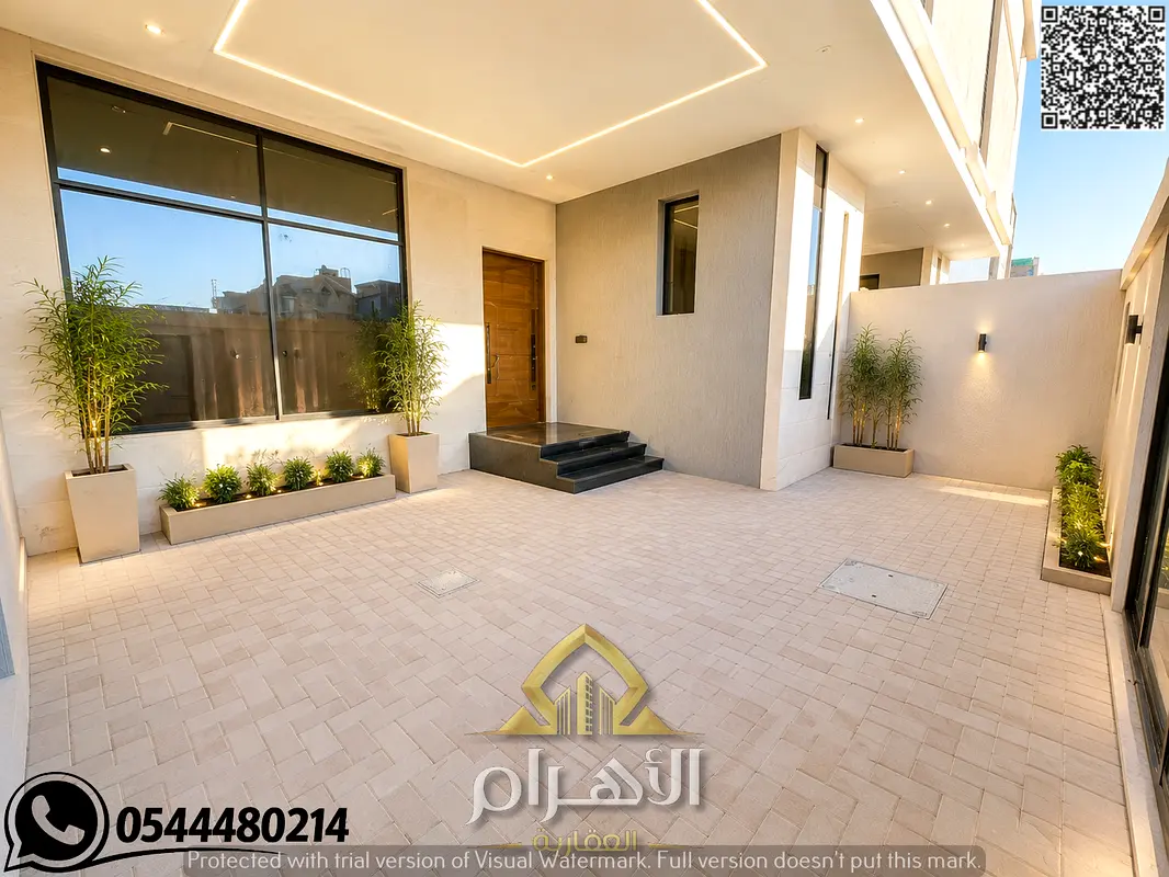 بمقدم 10% فقط | تملك فيلا فاخرة بالزاهية عجمان | 5 غرف ماستر لقطة شامل المكيفات
