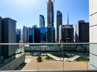 Vacant I Partial Burj View I Fully furnished